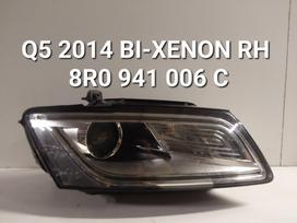 Audi Q5 rezerves daļās