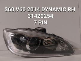 Volvo S60 dalimis