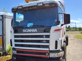 Scania 144, semi-trailer trucks