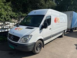 Mercedes-Benz Sprinter, euro5, dalimis. Originalios kokybiškos naudotos mikroautobusų detalės