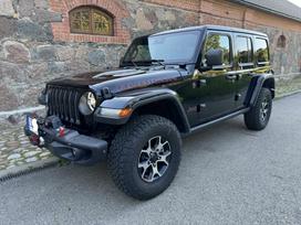 Jeep Wrangler, 2.0 l., visureigis / krosoveris