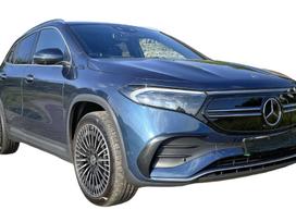 Mercedes-Benz EQA, 780200 667 Denim blue - Metallic finish