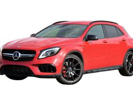 Mercedes-Benz GLA45 AMG, 133980 724016 589 Jupiter red - Standard