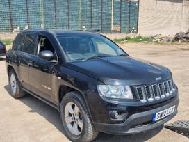 Jeep Compass Variklis ir kiti agregatai dirbo tvarkingai