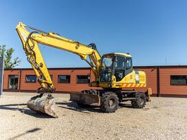 Komatsu PW160-7 Dalimis, construction and road construction equipment