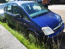 Opel Meriva dalimis. Automobilis ardomas dalimis запасные части автомобиля