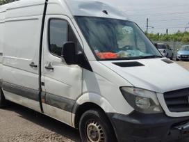 Mercedes-Benz Sprinter, cargo vans