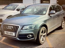 Audi Q5 Variklis cglb deze klm spalva lz7s s line el bagazines dang