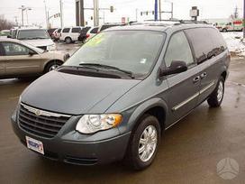 Chrysler Town & Country dalimis. Visos kėbulo dalys 2 4 3 3 3 8 kapotas sparna