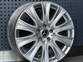 Mercedes-Benz ORIGINALŪS NR.594 | SKIRT PLOČ, light alloy, R18