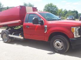 Ford F350 XL, мусоровозы