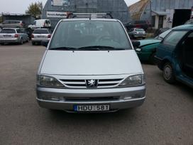 Peugeot 806 for parts. Turime ivairiu prancuzisku automobiliu modeliu ivairiu