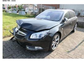Opel Insignia Opc line 112 700km kablys storke odinis salonas