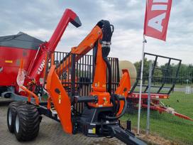 MTM MTM 10T FD 70, forestry trailers (self-loading)