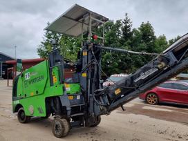 Wirtgen W50 DC, paving machinery