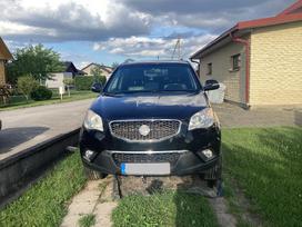 SsangYong Korando по частям