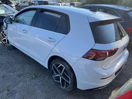 Volkswagen Golf Variklis dge dėžė ttt spalva lc9a prekyba naudotomis įvai