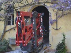 SPIDERLIFT Spider 15.70, alkūniniai keltuvai