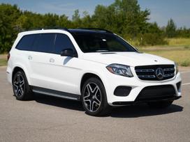 Mercedes-Benz GLS350 Mercedes benz gls amg 2017m dalimis didelis dalių pasirinkima