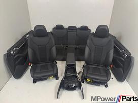 BMW 4 serija Bmw 4 g26 salono komplektas elektra šildomas schwarz rhd t