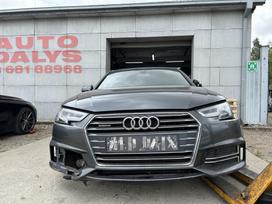 Audi A4 S line odinis salonas