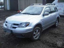 Mitsubishi Outlander Odinis salonas 4wd доставка бу запчастей с разтаможкой в минс