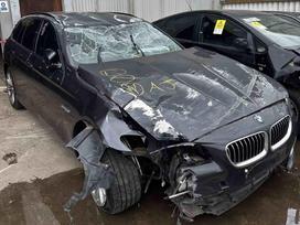 BMW 520 Bmw 520d f11 lci 140kw b47 automatas spalva sophistograu brill