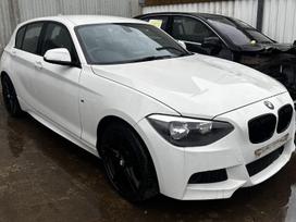 BMW 116 Bmw 116d f20 85kw n47 mechanika spalva alpinweiss 300 m p