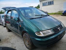 Seat Alhambra по частям. Automobilis ardomas dalimis запасные части автомобил