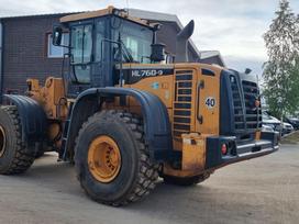 Hyundai HL 760-9, фронтальные погрузчики
