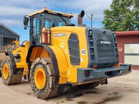 Hyundai HL 960, фронтальные погрузчики