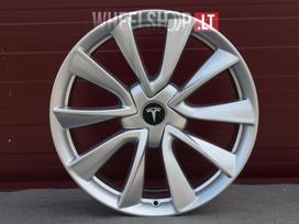 TESLA EU-B2046 Style Silver, легкосплавные , R19