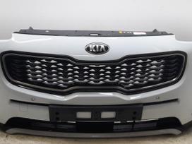 Kia Sportage Odinis salonas ventiliojamas