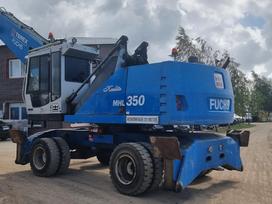 Fuchs MHL 350D, экскаваторы