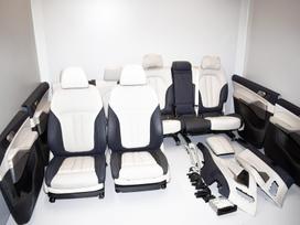 BMW X7, G07 X7 Sėdyniu komplektas, sėdynės