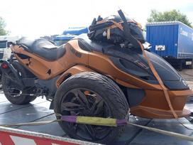Can-Am Spyder, tricikli