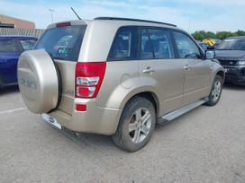 Suzuki Grand Vitara dalimis. Suzuki grand vitara 2007 metų variklio kubatūra 1 9 dyze