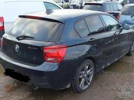 BMW M135 Bmw f20 m135i 235kw n55b30 automatas spalva black sapphire met