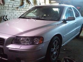 Volvo S60 Europinis atnaujintas modelis airbagai paneles ir vairo sveiki