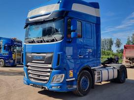 DAF XF 450, double sleeper