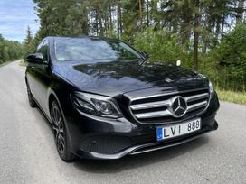 Mercedes-Benz E350, 3.0 l., sedans