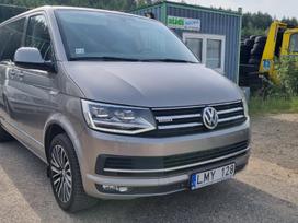 Volkswagen Multivan, keleivinis mikroautobusas