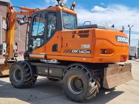 Doosan DX 140W, excavator