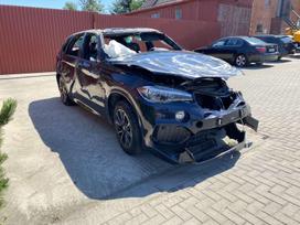 BMW X5 for parts. Id 10021764 parduodamas bmw f15 x5 m50d 280kw autom