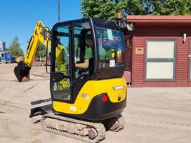Yanmar SV16, mini excavator