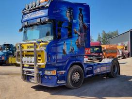Scania R700, double sleeper