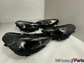 BMW X1 Bmw x1 u11 priekiniai žibintai komplektas led ahl lhd shadow