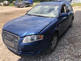 Audi A4 по частям. Audi a4 2006m dalimis