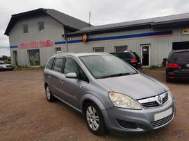 Opel Zafira for parts. Variklio kodas z19dt spalvos kodas z163 dalis si