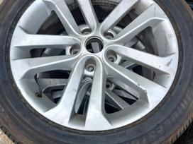 Nissan Juke, lengvojo lydinio, R17